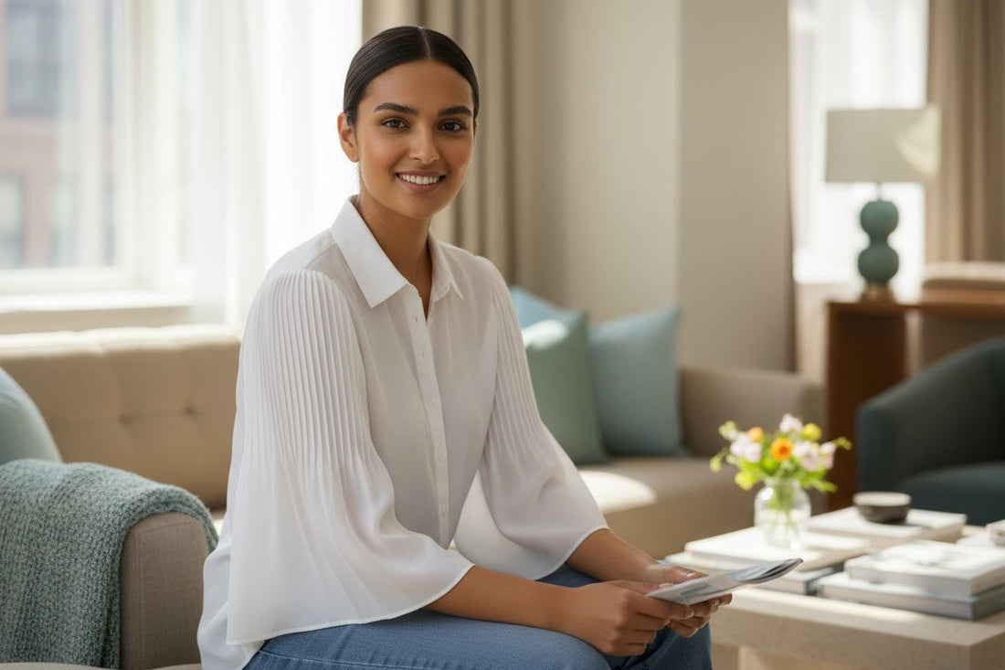 Why the white shirt matters