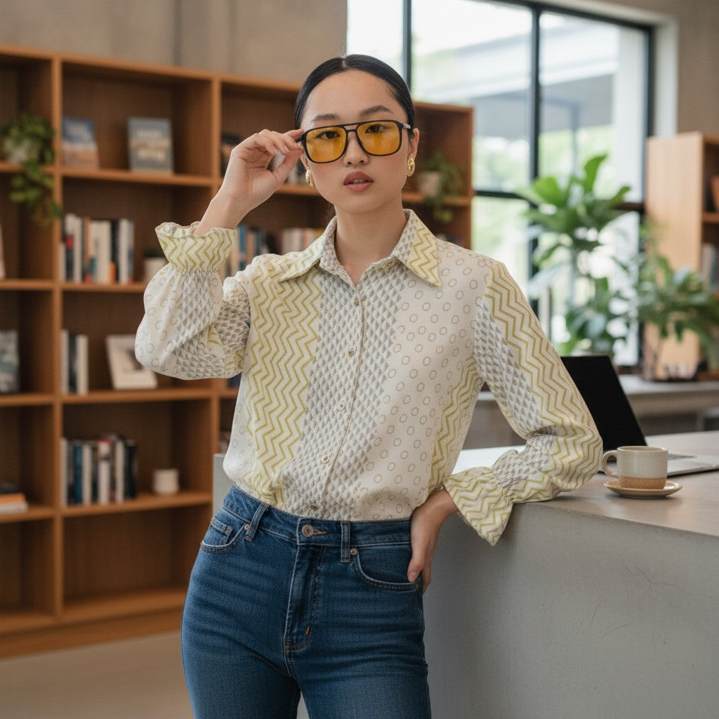 The Hidden Language of Geometric Prints: Why Patterns Matter in Professional Presence