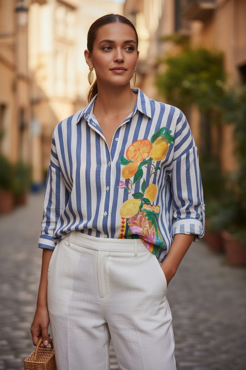 Wearable Art for the Office: Hand‑Painted Shirts That Boost Mood & Presence