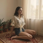 Aetheria Geometric Knotted Blouse