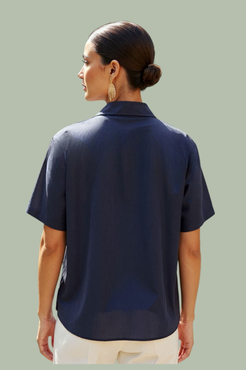 Dusktime Blue Shirt
