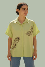 Lime Mist Short Sleeve Shirt