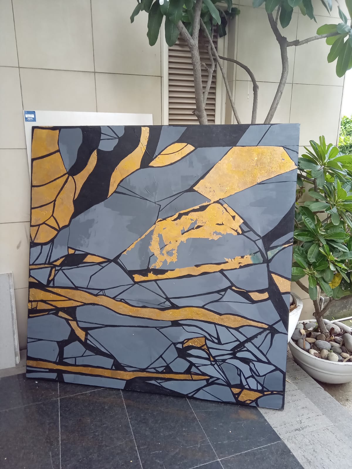 Golden Fractures (Sold)