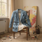 Game Set Velvet Jacket
