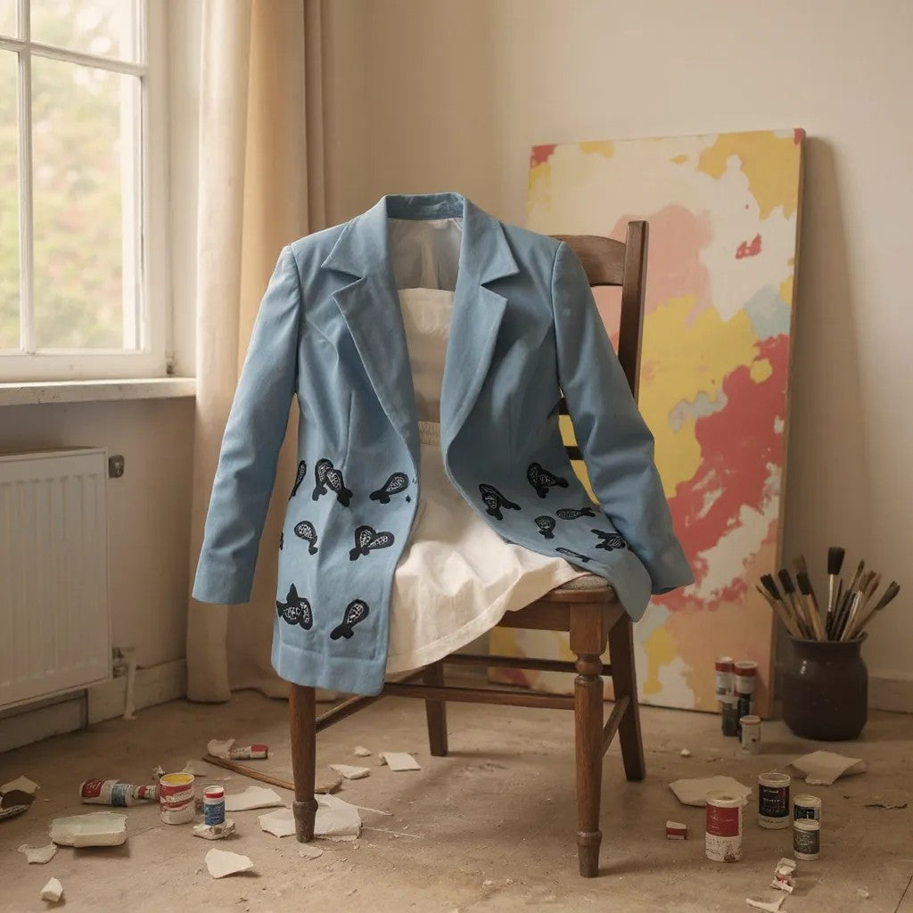 Game Set Velvet Jacket